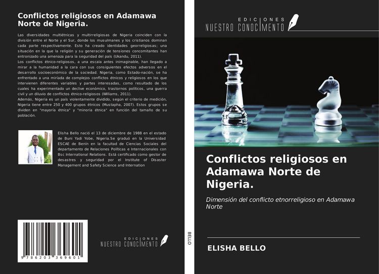 Produktbild: Conflictos religiosos en Adamawa Norte de Nigeria.