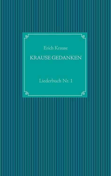 Produktbild: Krause Gedanken