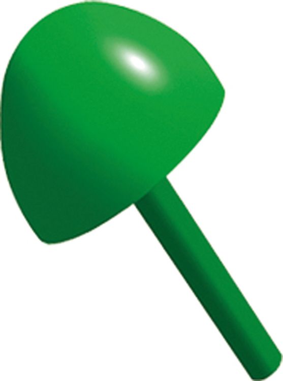 Produktbild: Mosaik Stecker color 1,5 cm, KIGA, Beutel