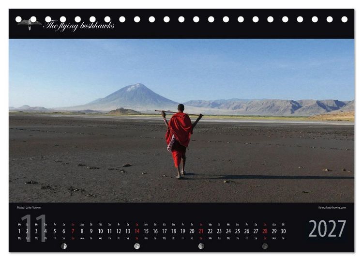 Produktbild: Tansania Blickwinkel 2027 (Tischkalender 2027 DIN A5 quer), CALVENDO Monatskalender