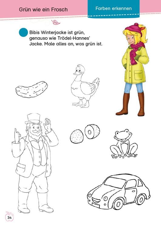 Produktbild: Bibi & Tina: Pferdestarker Schulstart mit Bibi und Tina