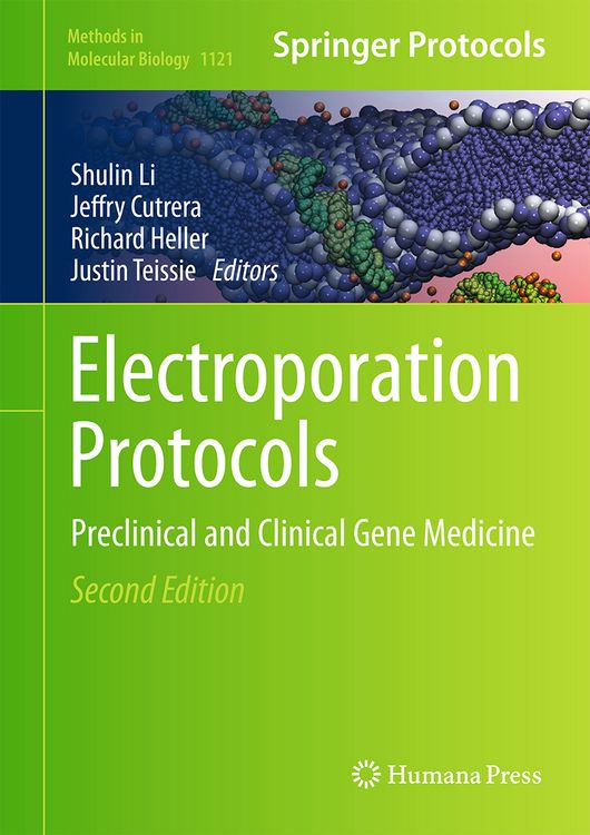 Produktbild: Electroporation Protocols