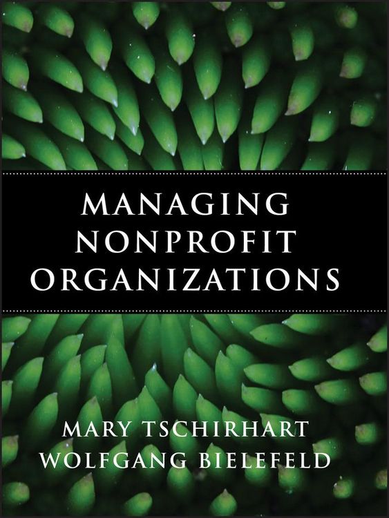 Produktbild: Managing Nonprofit Organizatio