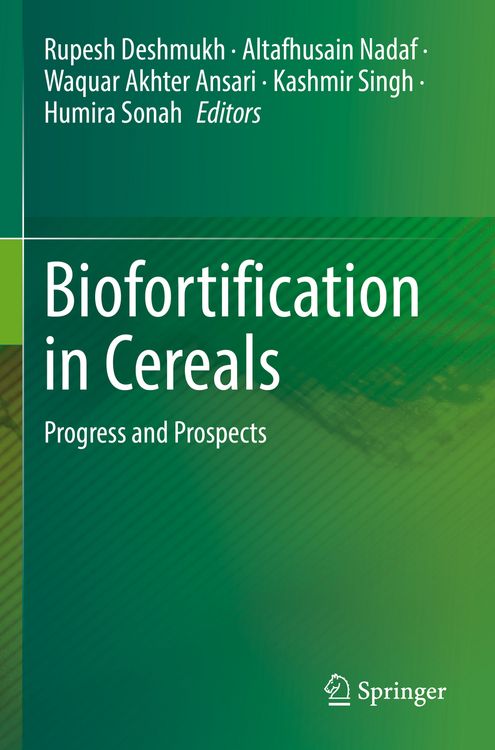 Produktbild: Biofortification in Cereals