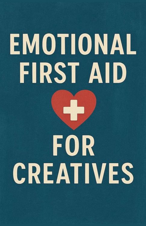 Produktbild: Emotional First Aid for Creatives