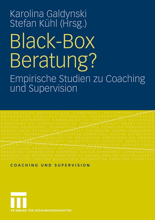 Produktbild: Black-Box Beratung?