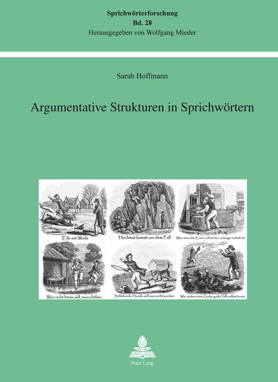 Produktbild: Argumentative Strukturen in Sprichwoertern