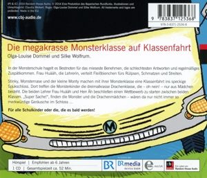 Produktbild: Die megakrasse Monsterklasse auf Klassenfahrt, 1 Audio-CD