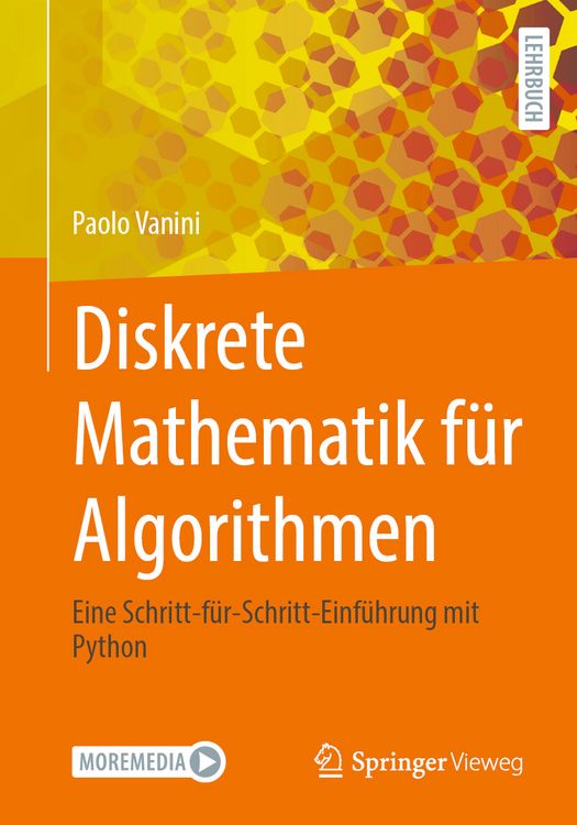 Produktbild: Diskrete Mathematik f&uuml;r Algorithmen