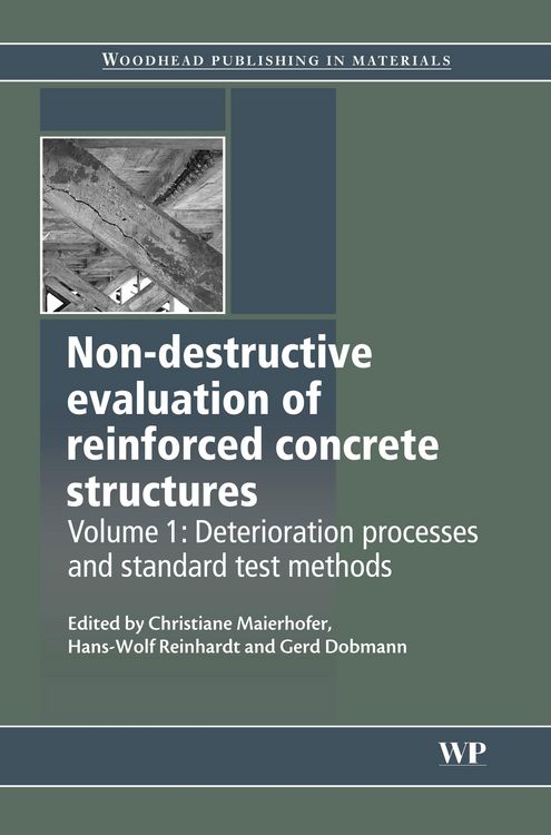 Produktbild: Non-Destructive Evaluation of Reinforced Concrete Structures