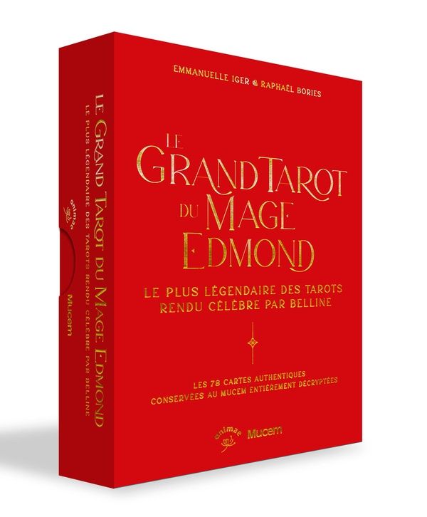 Produktbild: Le Grand Tarot du mage Edmond