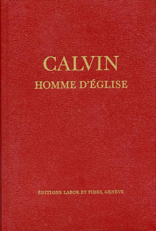 Produktbild: Calvin, homme d'Eglise