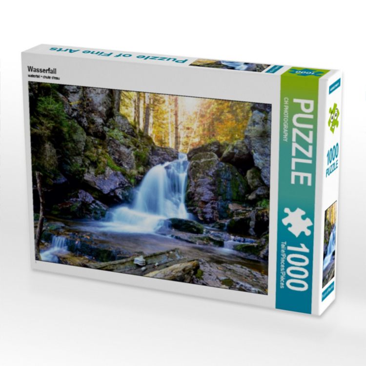 Produktbild: Wasserfall (Puzzle)
