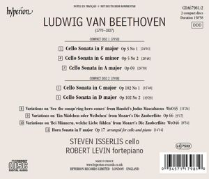 Produktbild: Cello-Sonaten