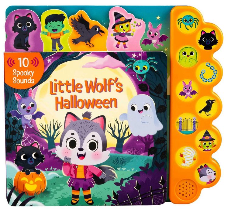 Produktbild: Little Wolf's Halloween