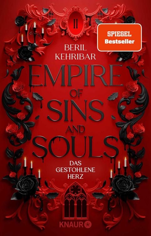 Produktbild: Empire of Sins and Souls 2 - Das gestohlene Herz