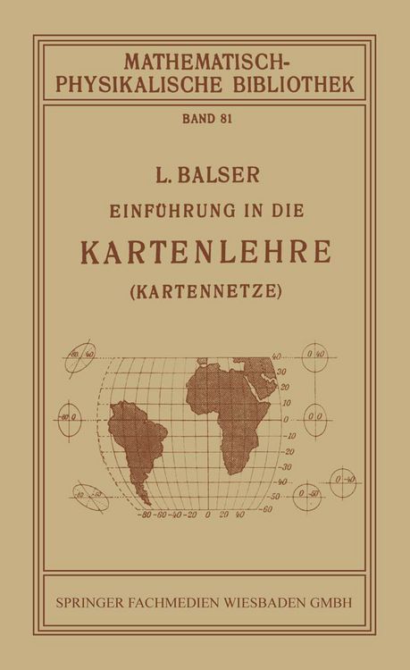 Produktbild: Einf&uuml;hrung in die Kartenlehre