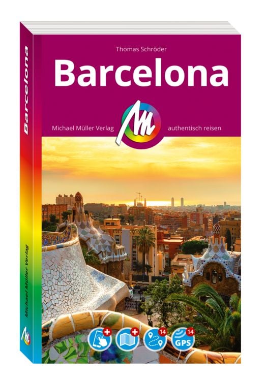 Produktbild: MICHAEL M&Uuml;LLER Reisef&uuml;hrer Barcelona MM-City