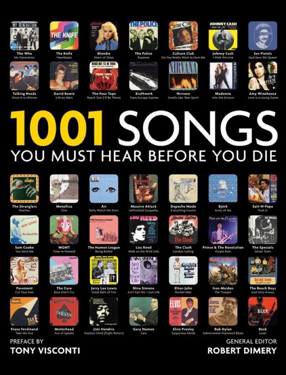 Produktbild: 1001 Songs