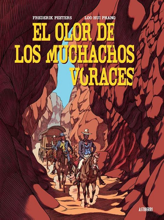 Produktbild: El olor de los muchachos voraces