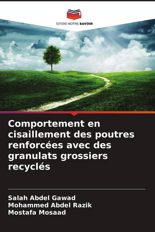 Produktbild: Comportement en cisaillement des poutres renforc&eacute;es avec des granulats grossiers recycl&eacute;s