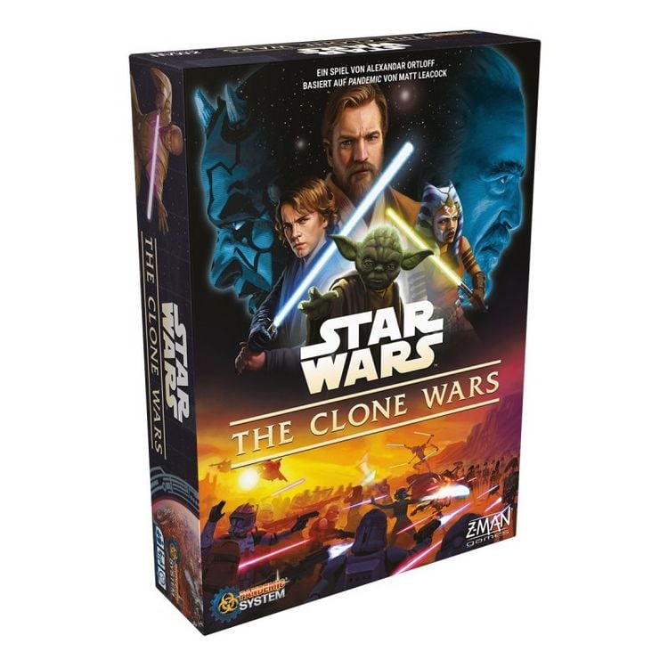 Produktbild: Star Wars The Clone Wars (Ein Brettspiel mit dem Pandemic-System)