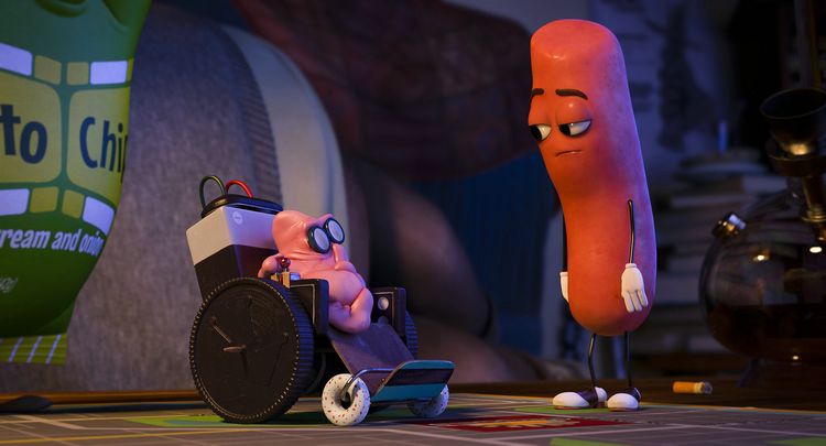 Produktbild: Sausage Party - Es geht um die Wurst