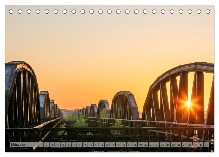 Produktbild: Erlebnis Wendland (Tischkalender 2026 DIN A5 quer), CALVENDO Monatskalender
