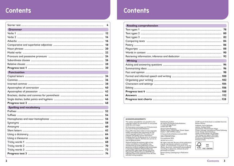 Produktbild: Year 5 English Targeted Practice Workbook
