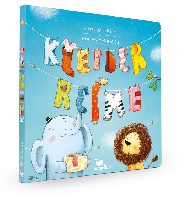 Produktbild: Kleiderreime
