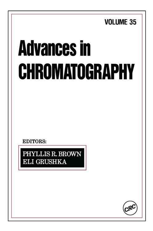 Produktbild: Advances in Chromatography