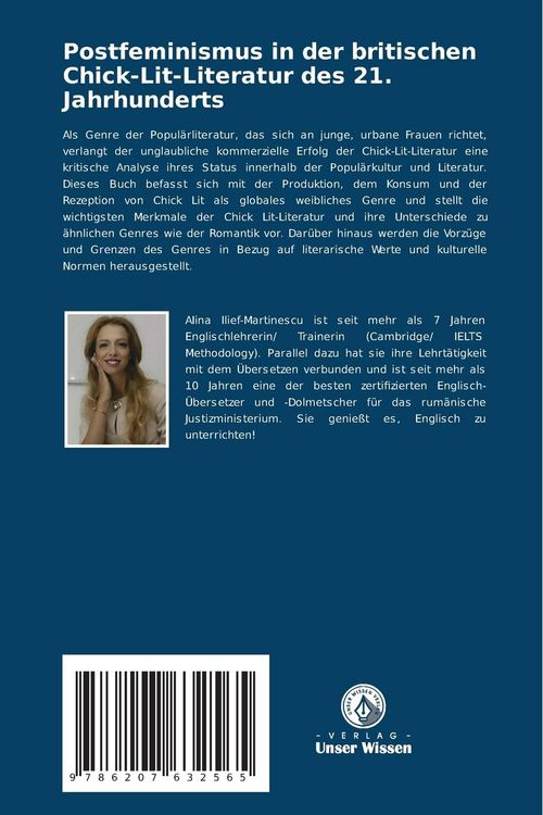 Produktbild: Postfeminismus in der britischen Chick-Lit-Literatur des 21. Jahrhunderts