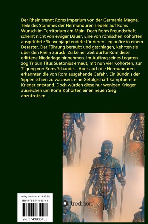 Produktbild: Die Legende vom Hermunduren