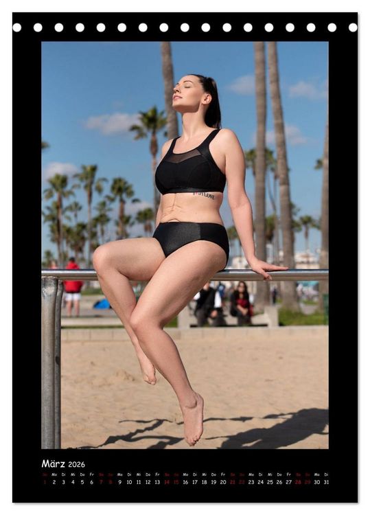 Produktbild: Curvy Model Silvana Denker (Tischkalender 2026 DIN A5 hoch), CALVENDO Monatskalender