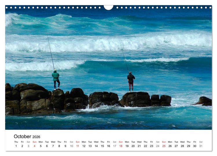 Produktbild: Port Elizabeth - South Africa (Wall Calendar 2026 DIN A3 landscape), CALVENDO 12 Month Wall Calendar
