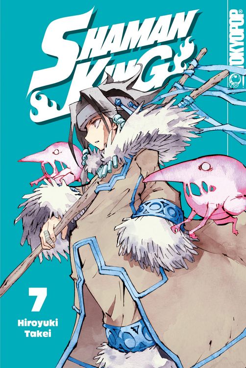 Produktbild: Shaman King - Einzelband 07