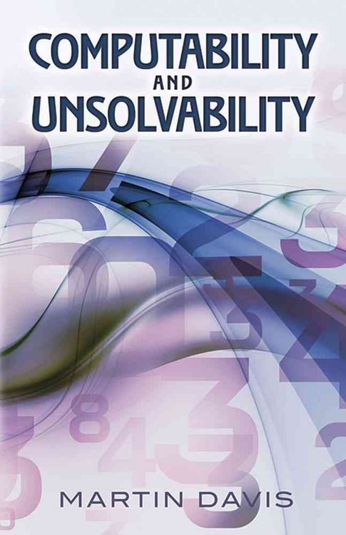 Produktbild: Computability and Unsolvability