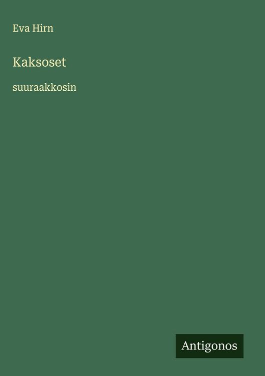 Produktbild: Kaksoset