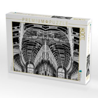 Produktbild: CALVENDO Puzzle Alles doppelt? | 1000 Teile Lege-Gr&ouml;&szlig;e 64x48cm Foto-Puzzle f&uuml;r gl&uuml;ckliche Stunden