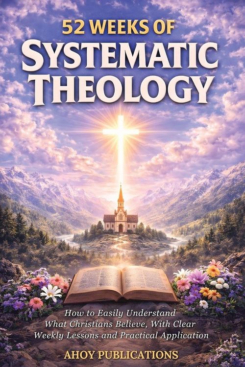 Produktbild: 52 Weeks of Systematic Theology