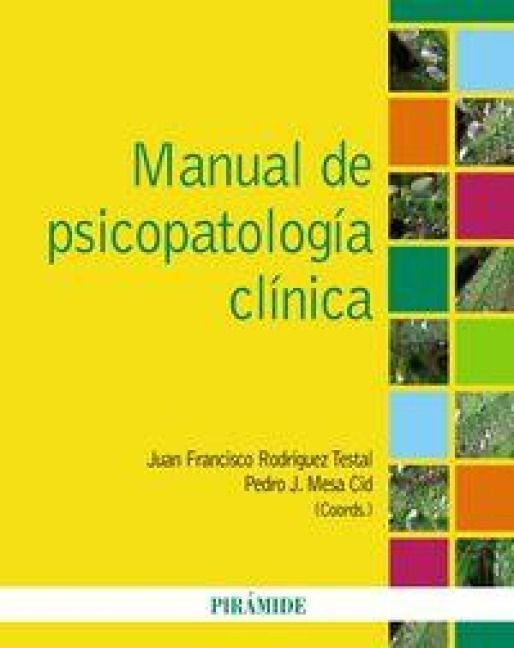 Produktbild: Manual de psicopatolog&iacute;a cl&iacute;nica