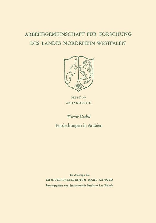 Produktbild: Entdeckungen in Arabien
