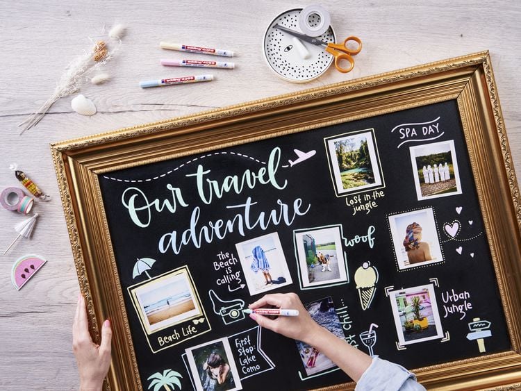Produktbild: Edding Kreidemarker 4085 basic 4er Set