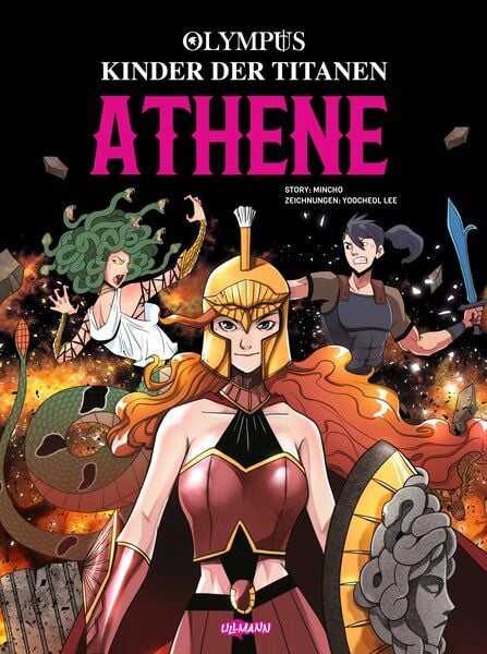 Produktbild: Olympus - Kinder der Titanen - Athene