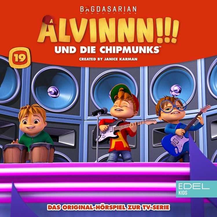 Produktbild: Folge 19 (Das Original-H&ouml;rspiel zur TV-Serie)