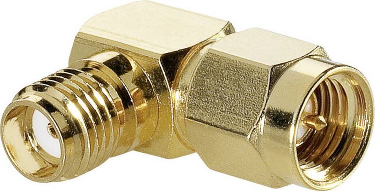 Produktbild: BKL Electronic 0409059 0409059 SMA-Adapter SMA-Stecker - SMA-Buchse 1St.
