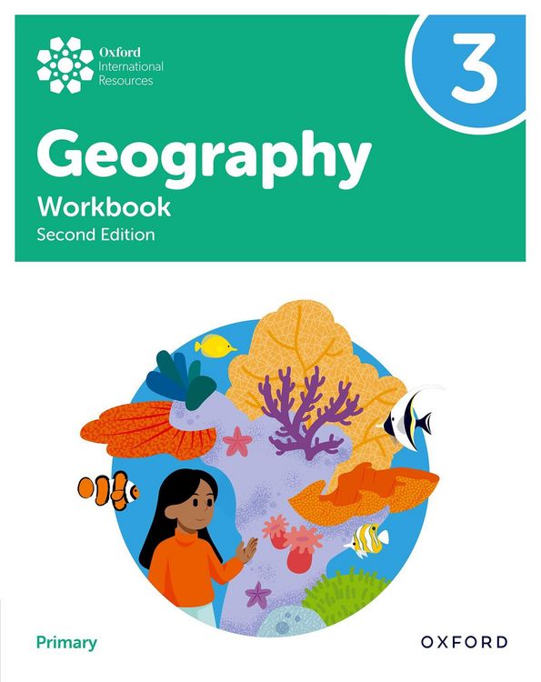 Produktbild: Oxford International Geography: Workbook 3