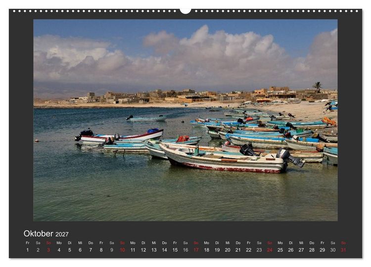 Produktbild: Zauber des Oman (hochwertiger Premium Wandkalender 2027 DIN A2 quer), Kunstdruck in Hochglanz