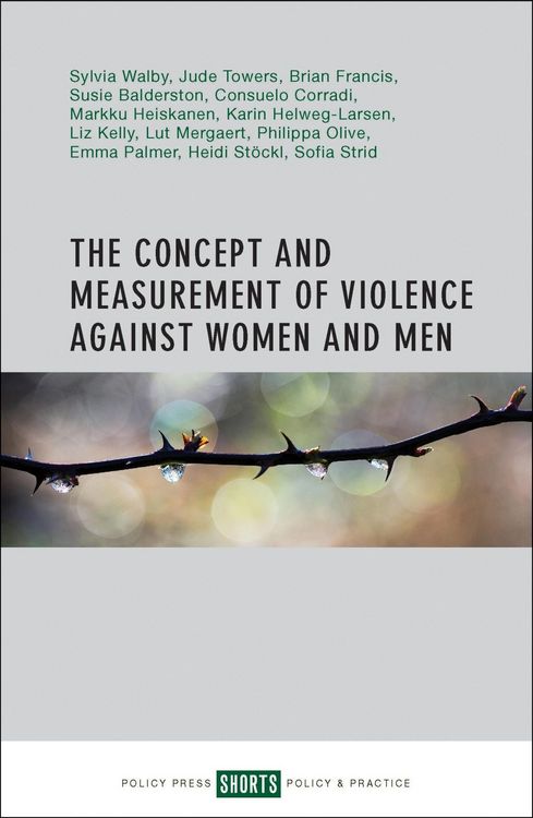Produktbild: The Concept and Measurement of Violence Against Women and Men