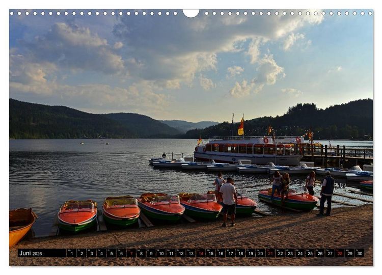 Produktbild: Romantischer Schwarzwald (Wandkalender 2026 DIN A3 quer), CALVENDO Monatskalender